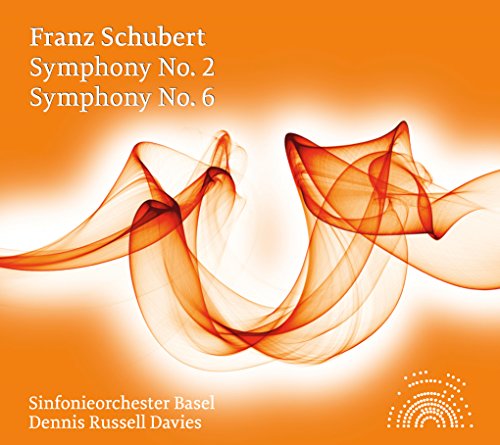 Franz Schubert - : Symphony No. 2/Symphony No. 6 - CD image 1