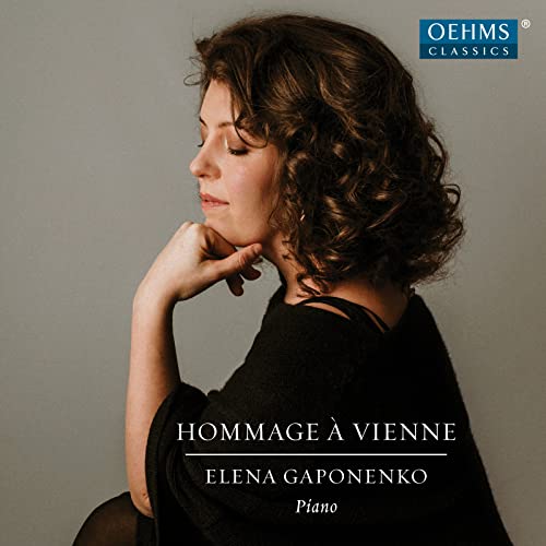 Clara Schumann - Elena Gaponenko: Hommage a Vienne - CD