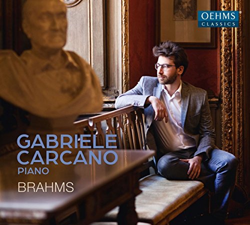 Johannes Brahms - Gabriele Carcano: Brahms - CD image 1