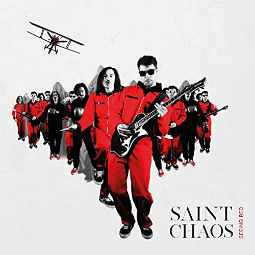 SAINT CHAOS - SEEING RED - CD image 1