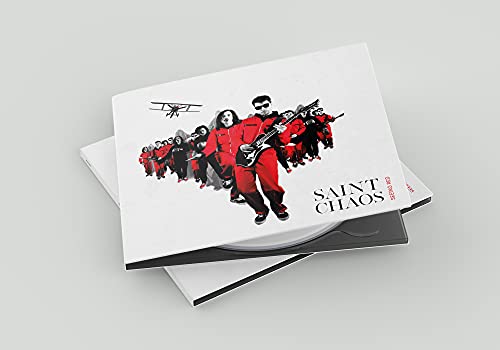 SAINT CHAOS - SEEING RED - CD image 2