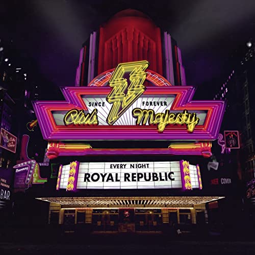 Royal Republic - Club Majesty - Vinyl Record image 1