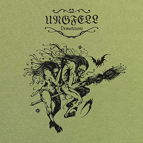 UNGFELL - DEMO(LITION) (180g BLACK VINYL + DOWNLOAD) - LP - Vinyl Record image 1
