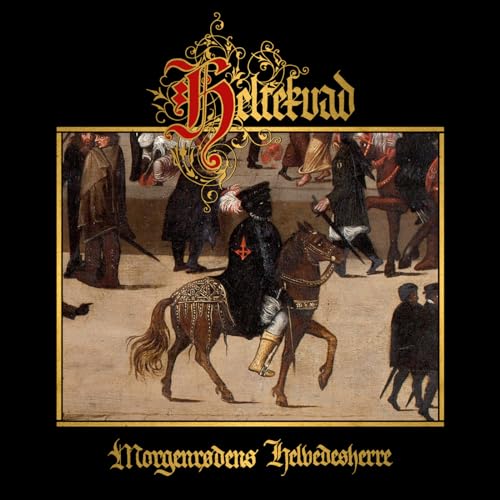 Heltekvad - Morgenrodens Helvedesherre - Vinyl Record image 1