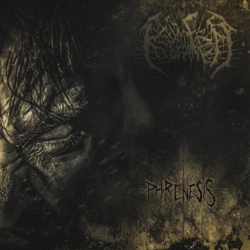 Krater - Phrenesis - CD image 1