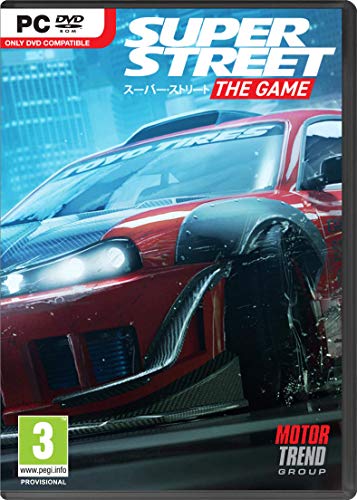 Super Street: The Ga - SUPER STREET THE GAME - PC image 1