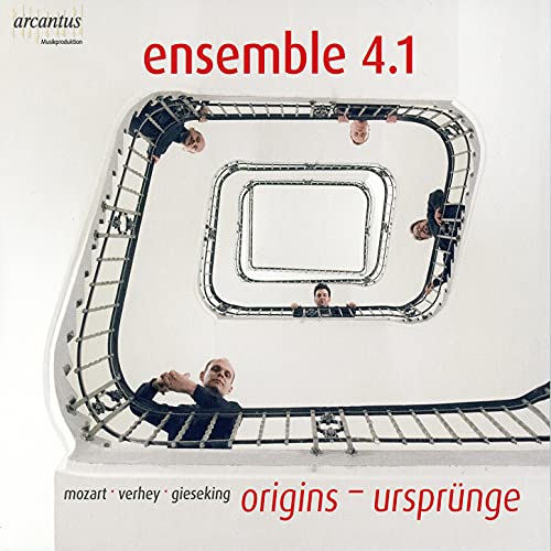 Ensemble 4.1 - Mozart/Verhey/Gieseking: Origins - UrsprÃ¼nge - CD image 1