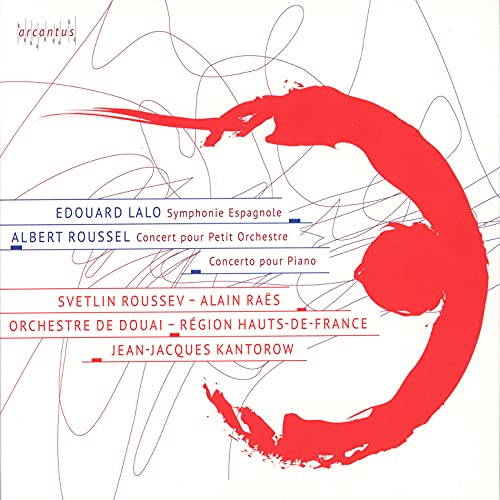 Edouard Lalo - : Symphonie Espagnole/Albert Roussel: Concert... - CD image 1