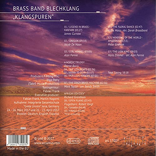 KLANGSPUREN - VARIOUS COMPOSERS - CD image 2