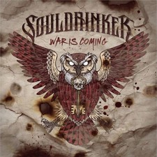 Souldrinker - War Is Coming - CD image 1