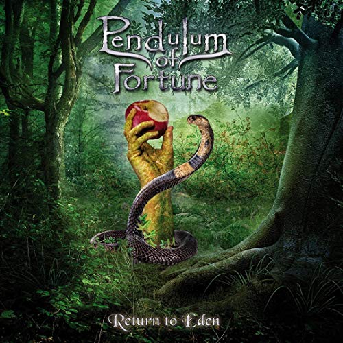 PENDULUM OF FORTUNE - RETURN TO EDEN - CD image 2