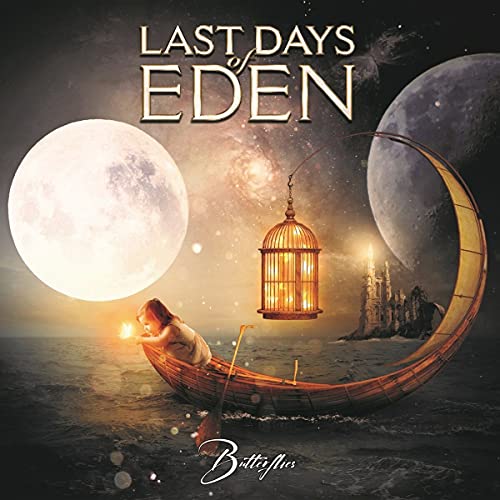 LAST DAYS OF EDEN - BUTTERFLIES - CD image 2