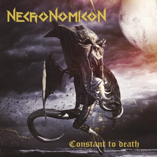 NECRONOMICON - CONSTANT TO DEATH - CD image 1