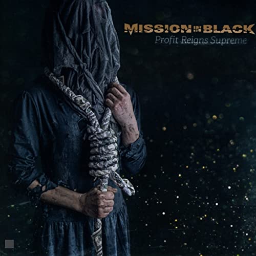 MISSION IN BLACK - PROFIT REIGNS SUPREME - CD image 1
