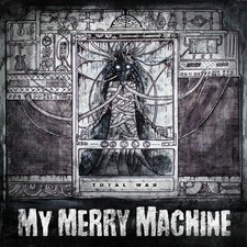 MY MERRY MACHINE - TOTAL WAR - CD image 2