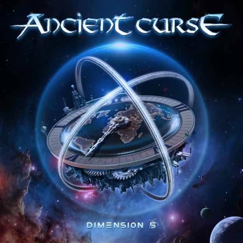 ANCIENT CURSE - DIMENSION 5 - CD image 2