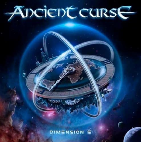 ANCIENT CURSE - DIMENSION 5 (BLUE VINYL) - Vinyl Record DLP image 2