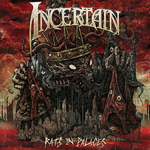 Incertain - Rats in Places - CD image 1