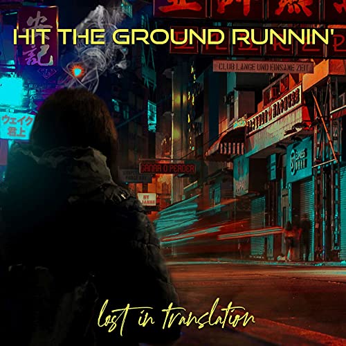 HIT THE GROUND RUNNI - LOST IN TRANSLATION - CD image 1