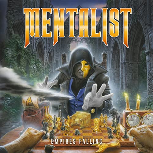 MENTALIST - EMPIRES FALLING - Vinyl Record VL image 1