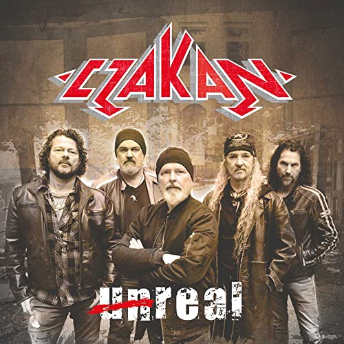 CZAKEN - UNREAL - CD image 1