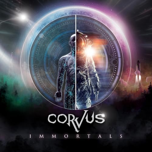 CORVUS - IMMORTALS - CD image 1