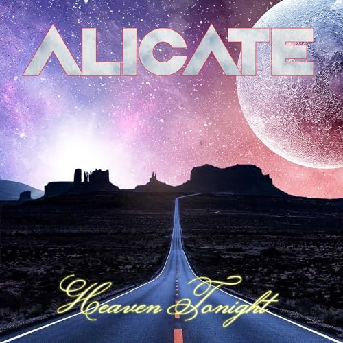Alicate - Heaven Tonight CD  RELEASE DATE 19/04/24 (THIS CAN CHANGE!) image 1