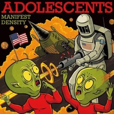 Adolescents - Manife - ADOLESCENTS - MANIFEST DENSITY - CD - CD image 1