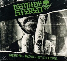 DEATH BY STEREO - WE’RE ALL DYING JUST IN TIME (LTD DIGI) - CD image 1