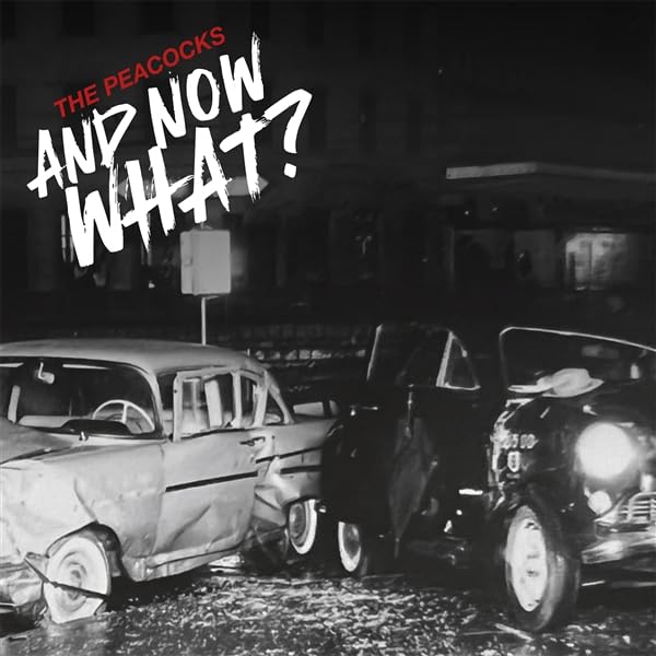 PEACOCKS - AND NOW WHAT? (DIGISLEEVE) - CDD