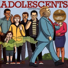 ADOLESCENTS - CROPDUSTER (LTD.GOLD VINYL) - Vinyl Record image 1