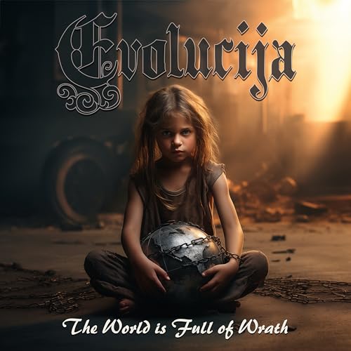 EVOLUCIJA - WORLD IS FULL OF WRATH - Vinyl Record image 1
