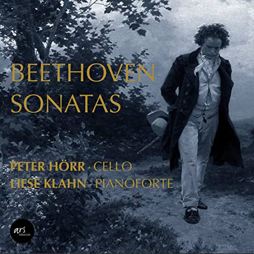 Peter Horr - Beethoven: Sonatas - CD image 1