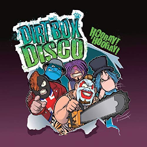 Dirt Box Disco - Hooray! Hooray! - CD image 1
