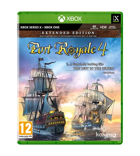 Port Royale 4: Exten - PORT ROYALE 4 EXTENDED EDITION - VIDEOGAMES