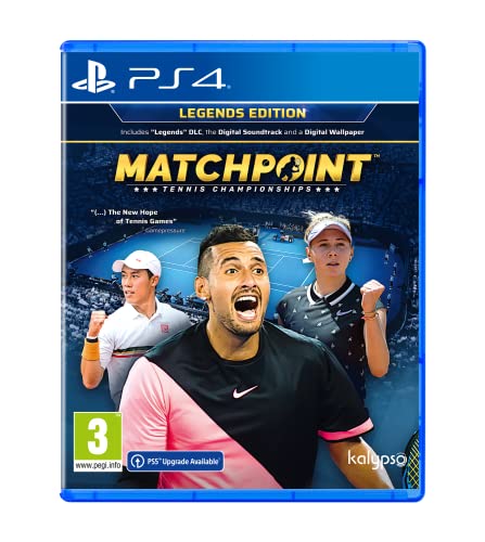 Matchpoint – Tenni - MATCHPOINT TENNIS CHAMPIONSHIP - PS4