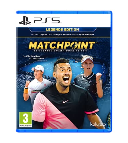 MATCHPOINT TENNIS CH - Playstation 5 image 1