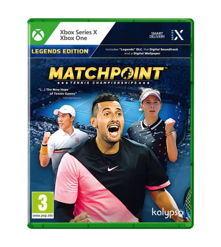 MATCHPOINT TENNIS CH - Microsoft Xbox SX