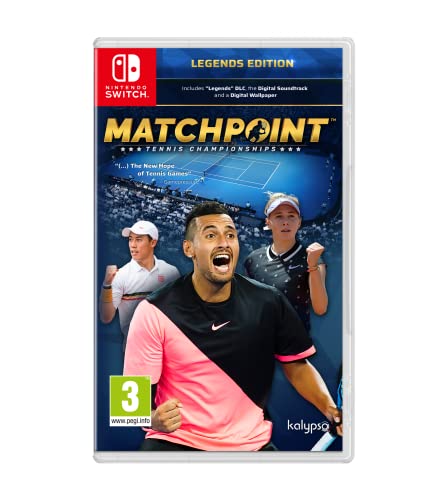 MATCHPOINT TENNIS CH - Nintendo Switch