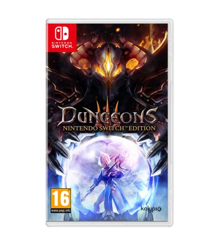 Dungeons 3 – Ninte - DUNGEONS 3 SWITCH EDITION - Switch
