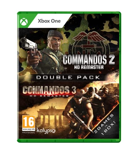 Commandos 2 & 3 – - COMMANDOS 2 & 3 HD REMASTER - XBoxOne