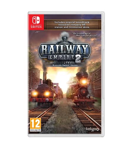RAILWAY EMPIRE 2 DELUXE EDT - Nintendo Switch