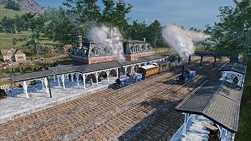 RAILWAY EMPIRE 2 DELUXE EDT - Nintendo Switch image 5