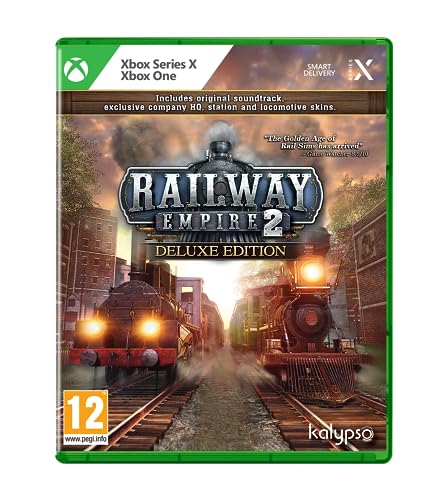 RAILWAY EMPIRE 2 DELUXE EDT - Microsoft Xbox One