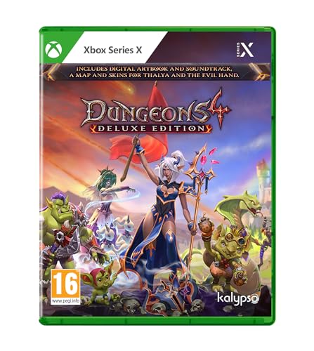 DUNGEONS 4 DELUXE EDITION - Microsoft Xbox SX