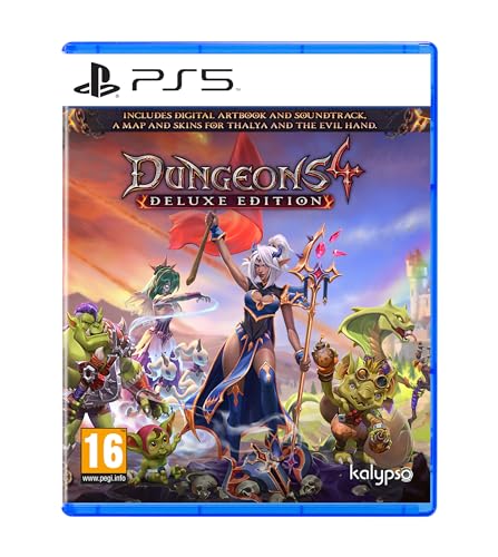 DUNGEONS 4 DELUXE EDITION - Playstation 5