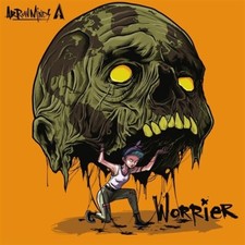 ARROW MINDS - WORRIER (MAGENTA/BLACK MARBLE VINYL) - Vinyl Record image 1