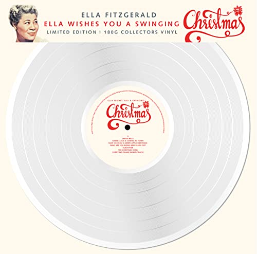Ella Fitzgerald - Ella Wishes You A Swinging Christmas - Vinyl Record image 1