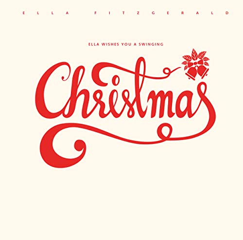 Ella Fitzgerald - Ella Wishes You A Swinging Christmas - Vinyl Record image 2