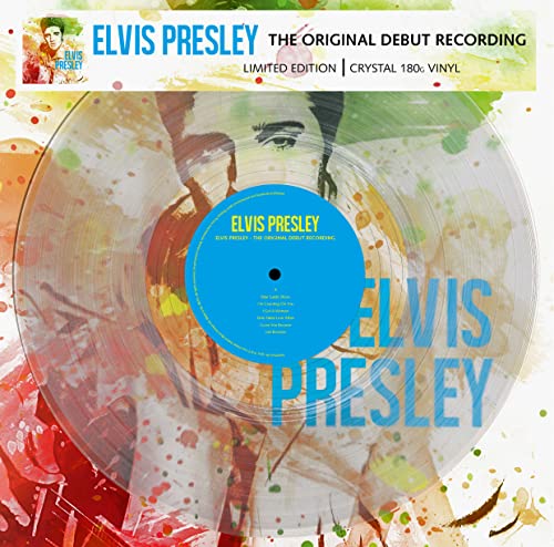 ELVIS PRESLEY - KING IS BORN  (MARBLED VINYL) - Vinyl Record image 2